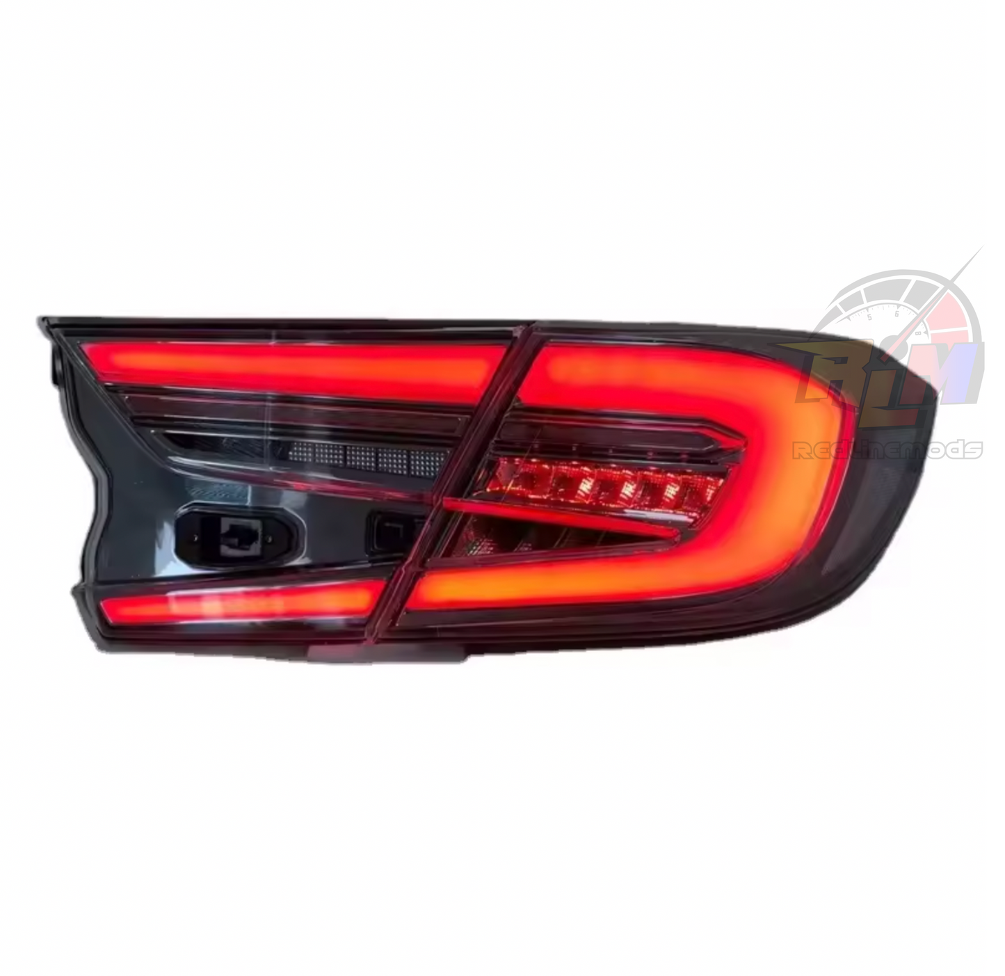 2018-2022 Honda Accord V8 Touring Clear White Tail Lights