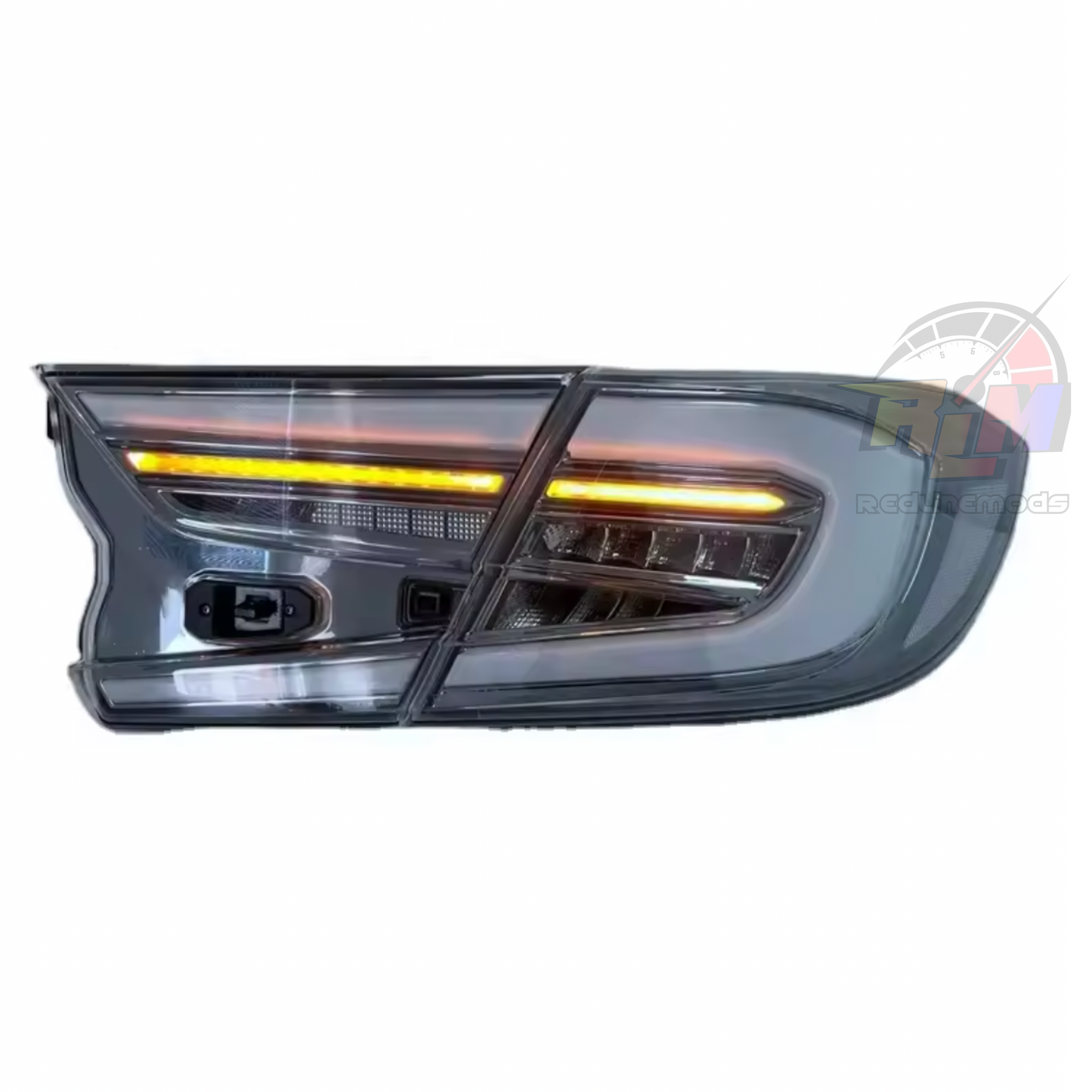 2018-2022 Honda Accord V8 Touring Clear White Tail Lights