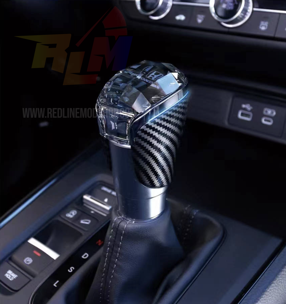 Crystal Gear Shifter Knob LED 2022-2025 Honda Civic