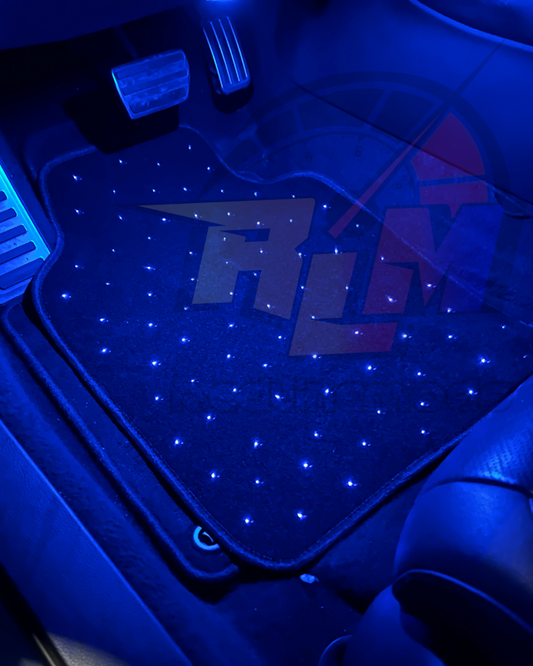 Starlight Fiber Optic Car Floor Mats