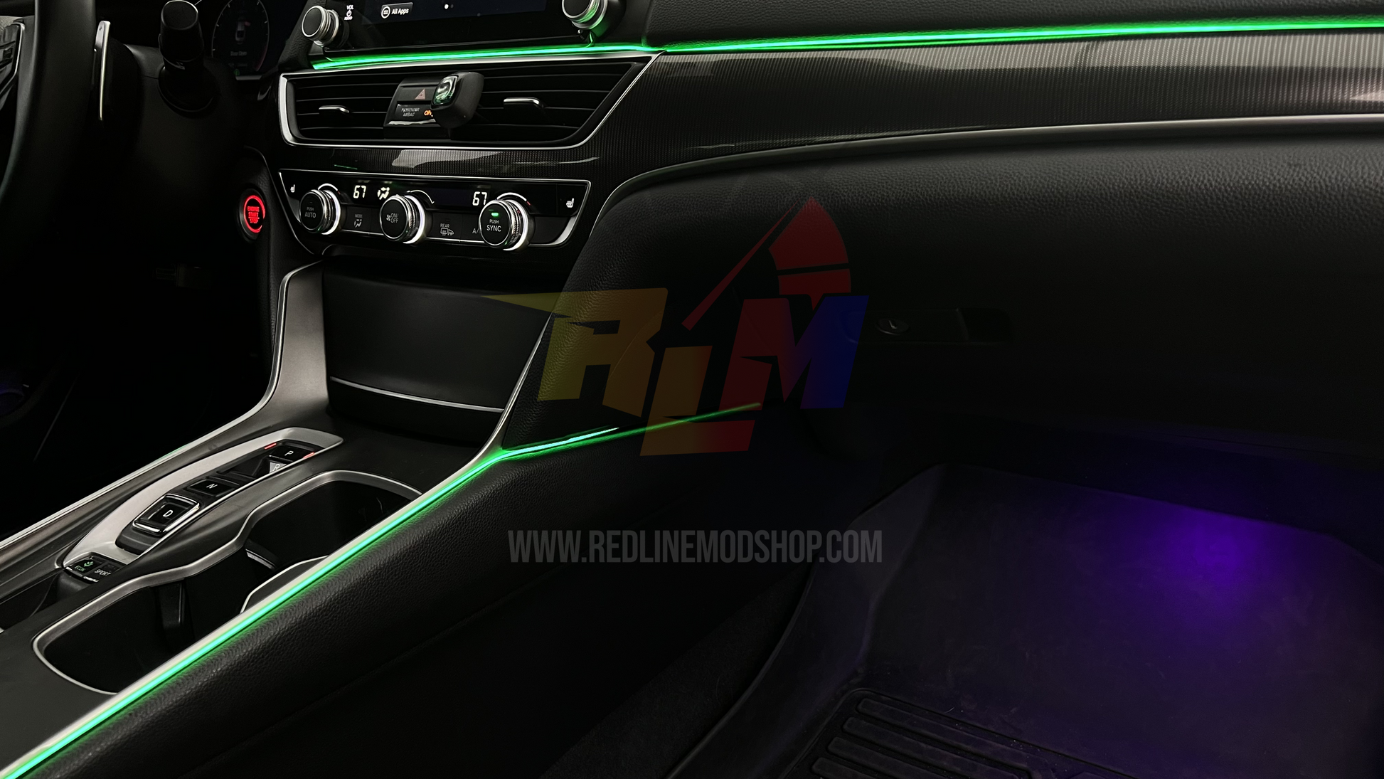 Car Ambient Light - Motor Wheel Restyling