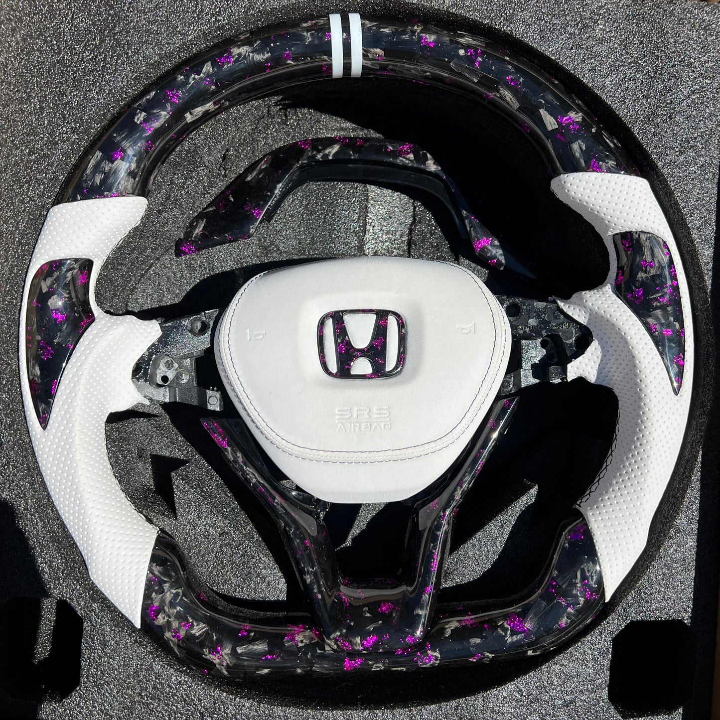 Carbon Fiber Steering Wheel (Custom Orders)