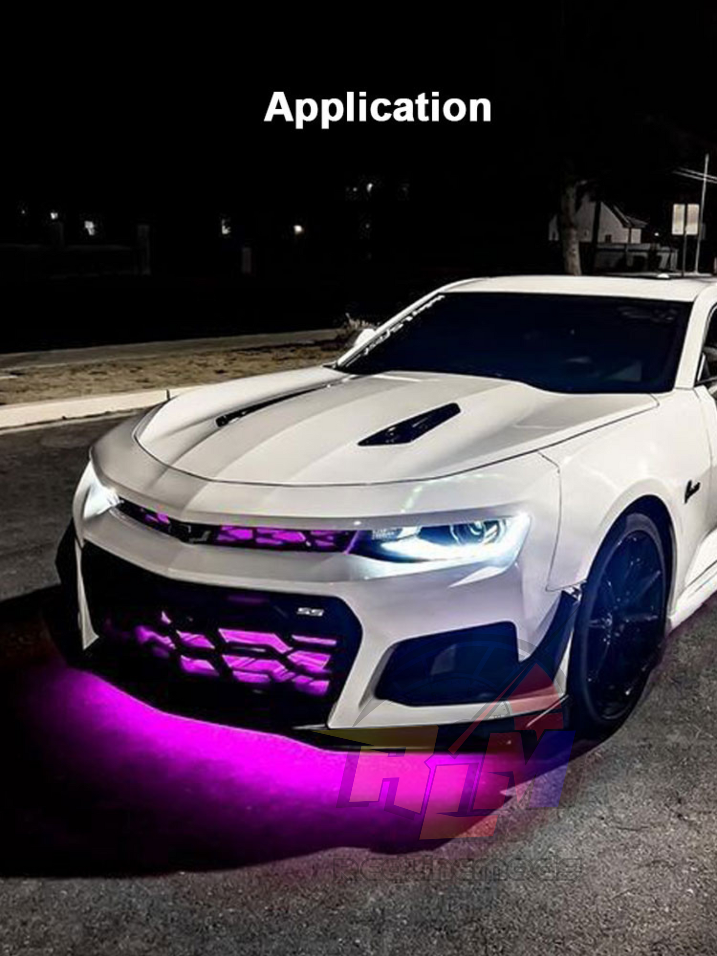 Premium Grill Lighting Kit With Chasing Effects & Solid Colors