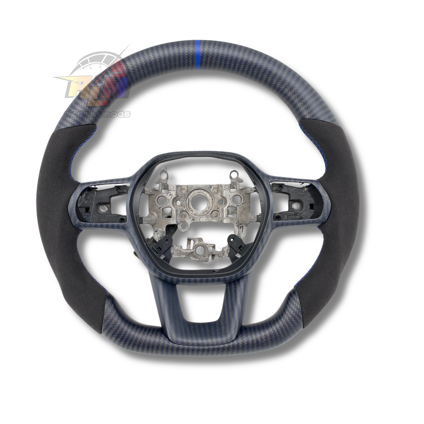 2022-2024 11th Gen Honda Civic Fiber Steering Wheel (Custom Orders)