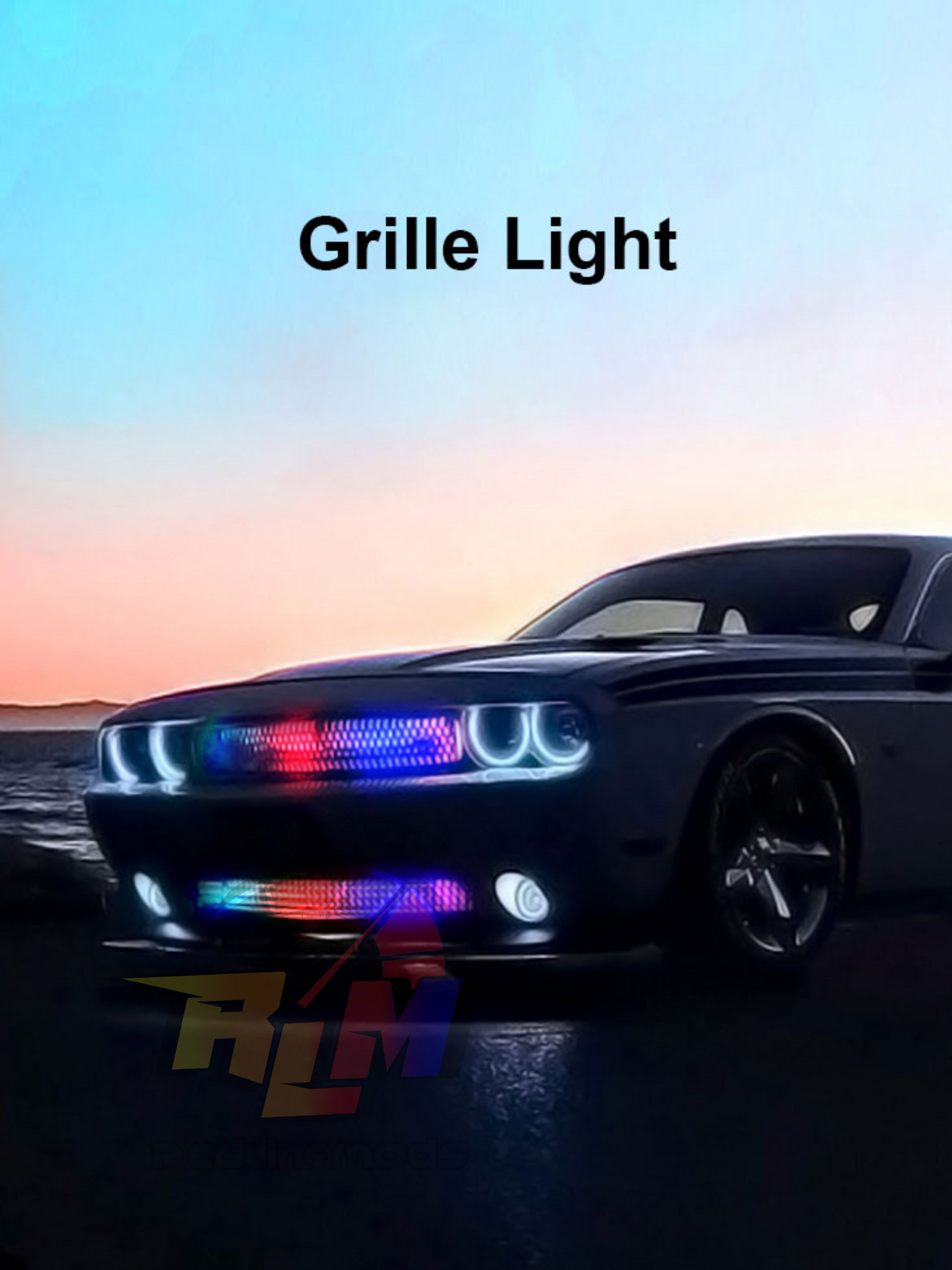 Premium Grill Lighting Kit With Chasing Effects & Solid Colors