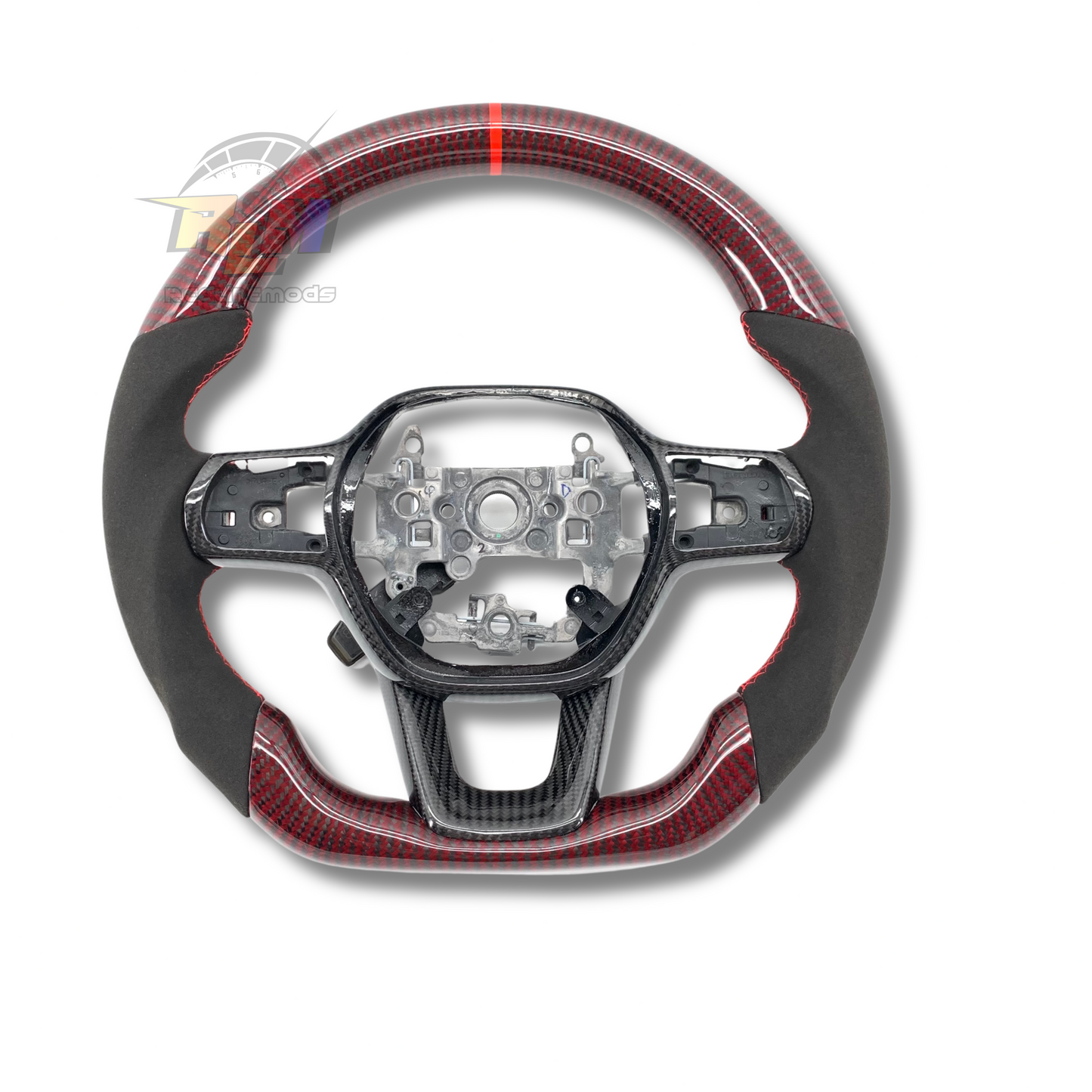 2022-2024 11th Gen Honda Civic Fiber Steering Wheel (Custom Orders)