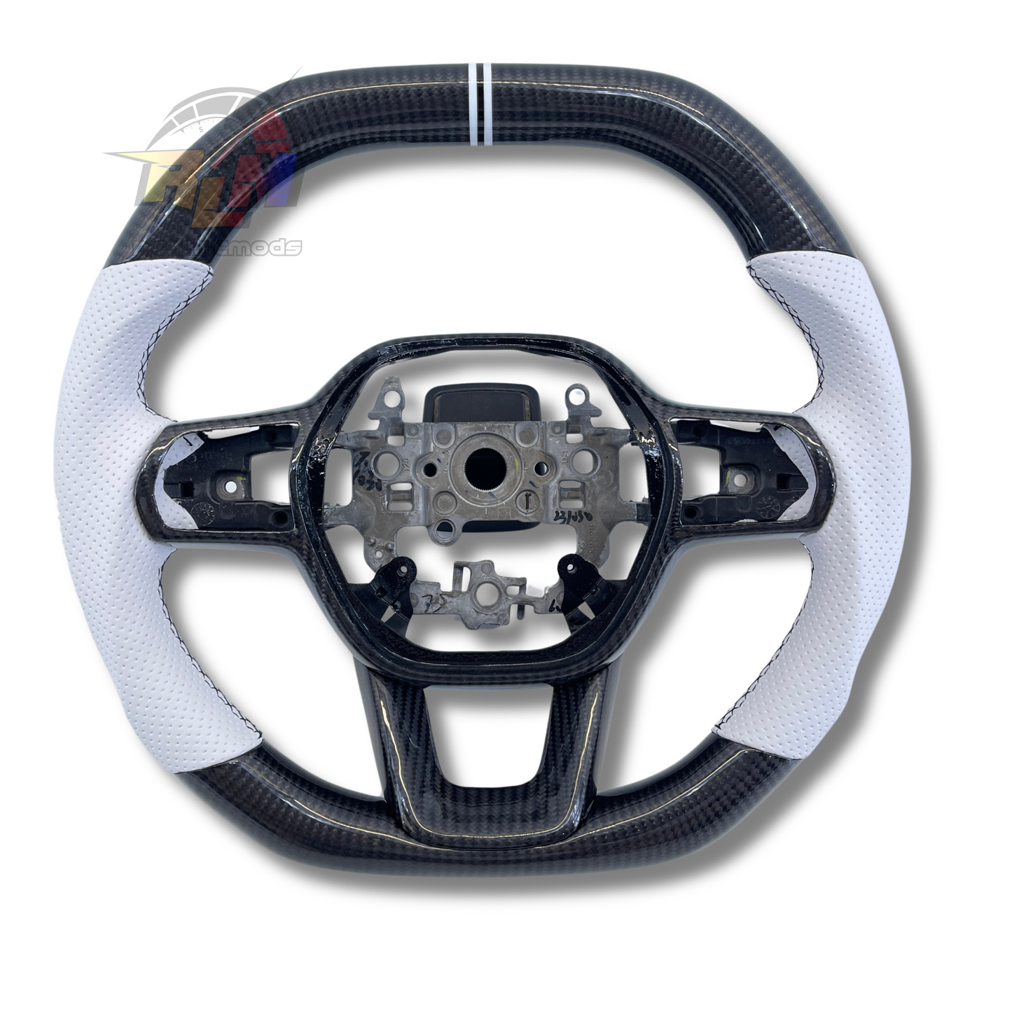 2022-2024 11th Gen Honda Civic Fiber Steering Wheel (Custom Orders)