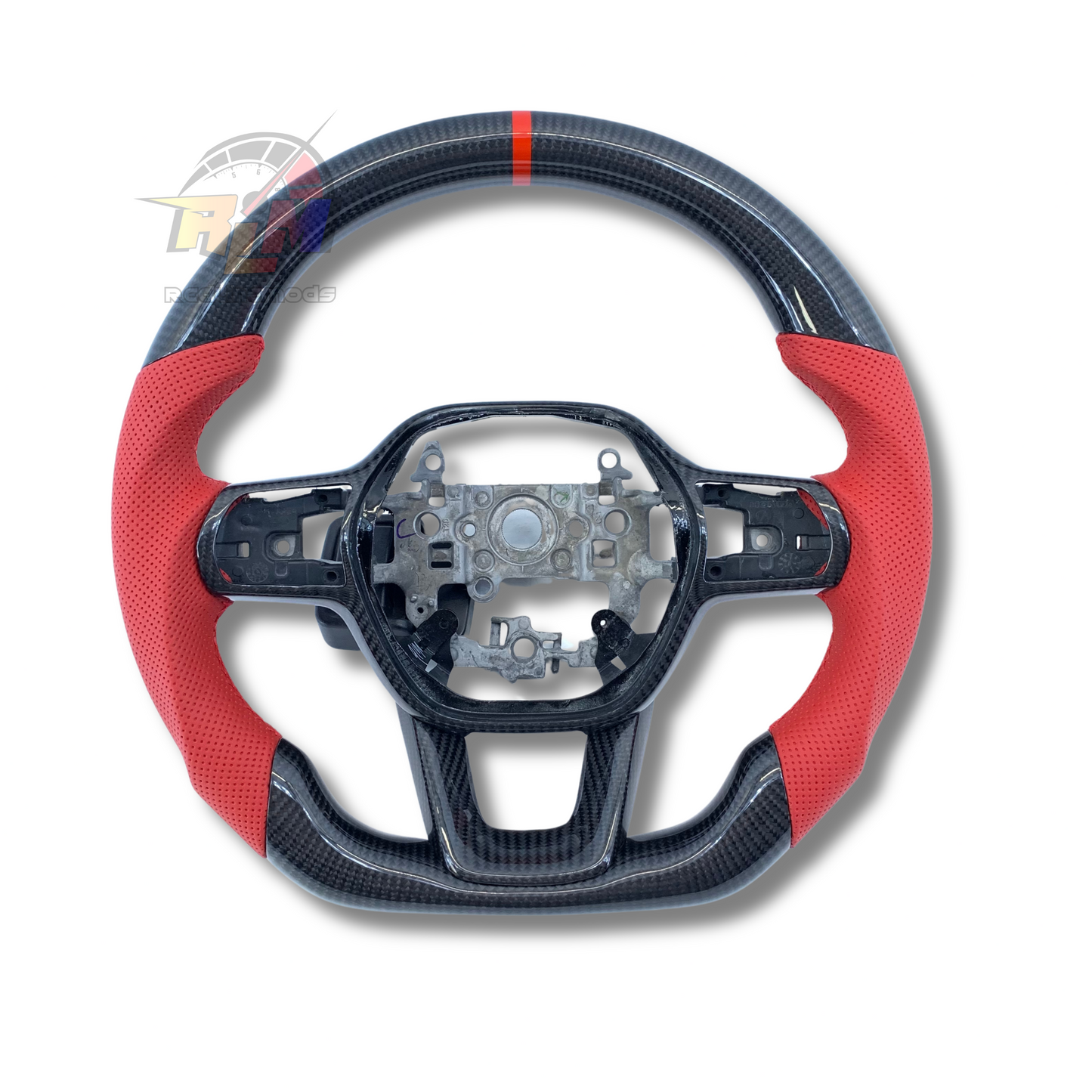 2022-2024 11th Gen Honda Civic Fiber Steering Wheel (Custom Orders)