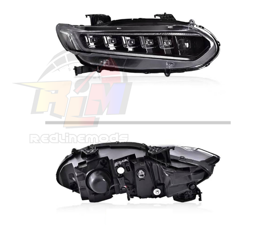 2018-2022 Honda Accord Angel Eye LED Headlights