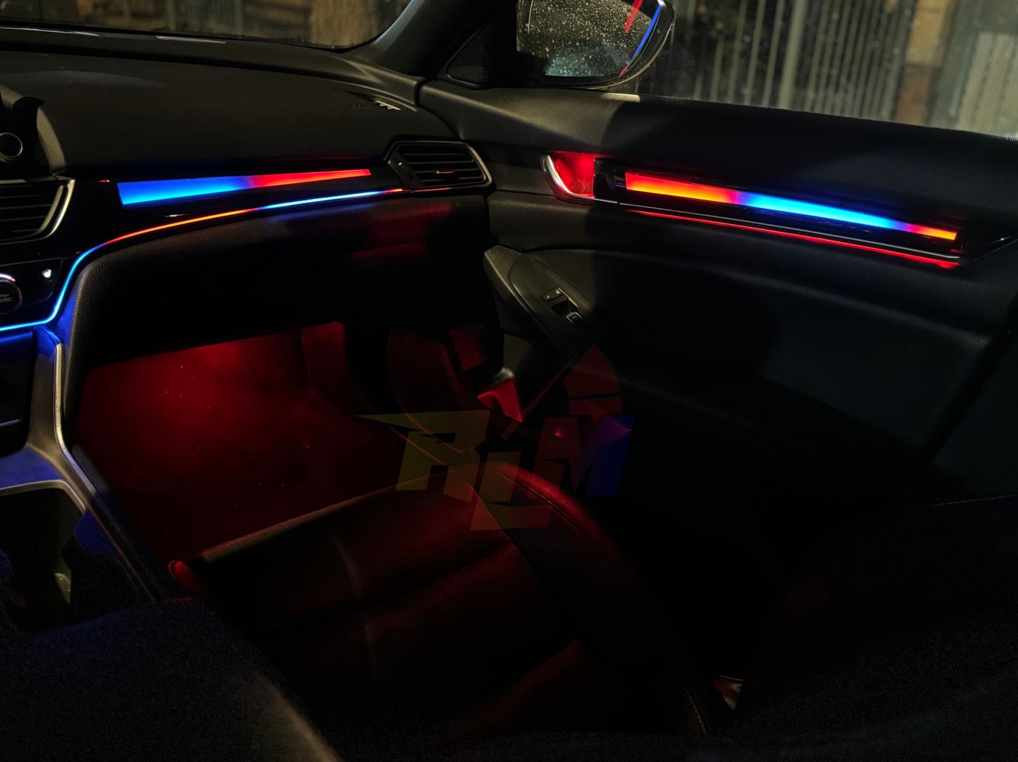 2018-2022 Honda Accord Multicolor Chasing Ambient Lighting Kit