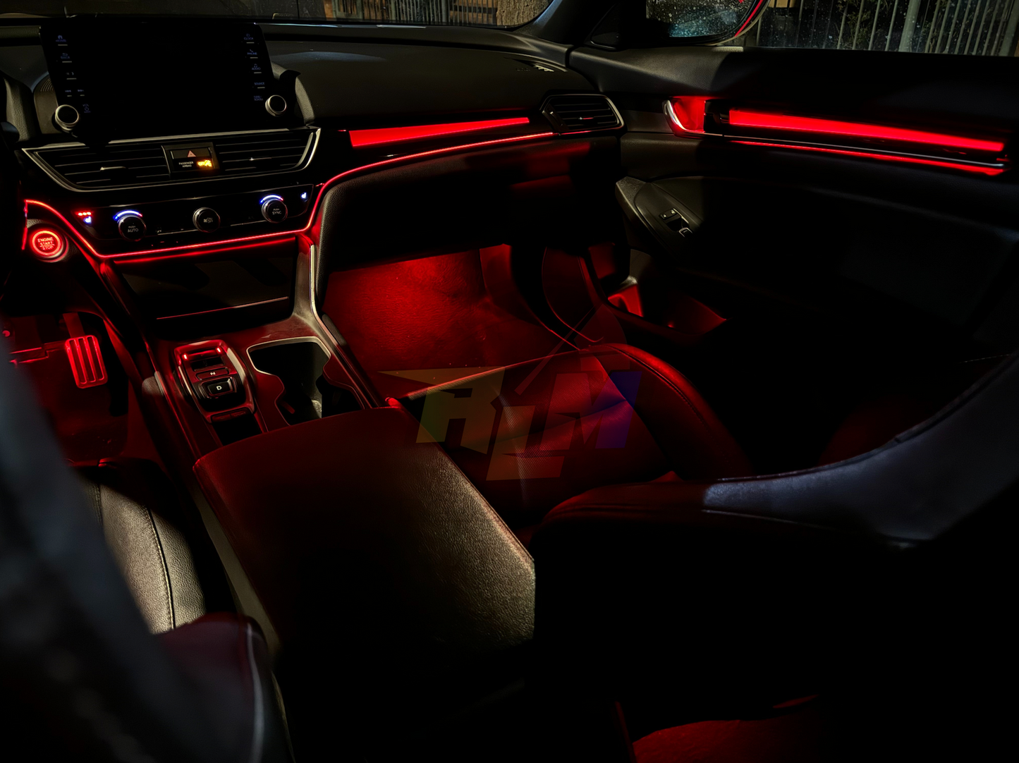 2018-2022 Honda Accord Multicolor Chasing Ambient Lighting Kit