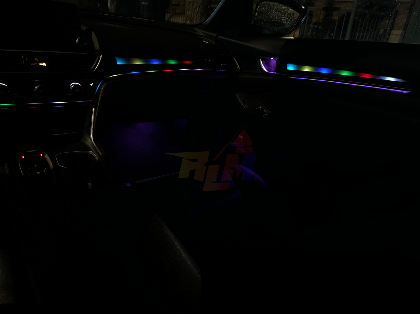 2018-2022 Honda Accord Multicolor Chasing Ambient Lighting Kit