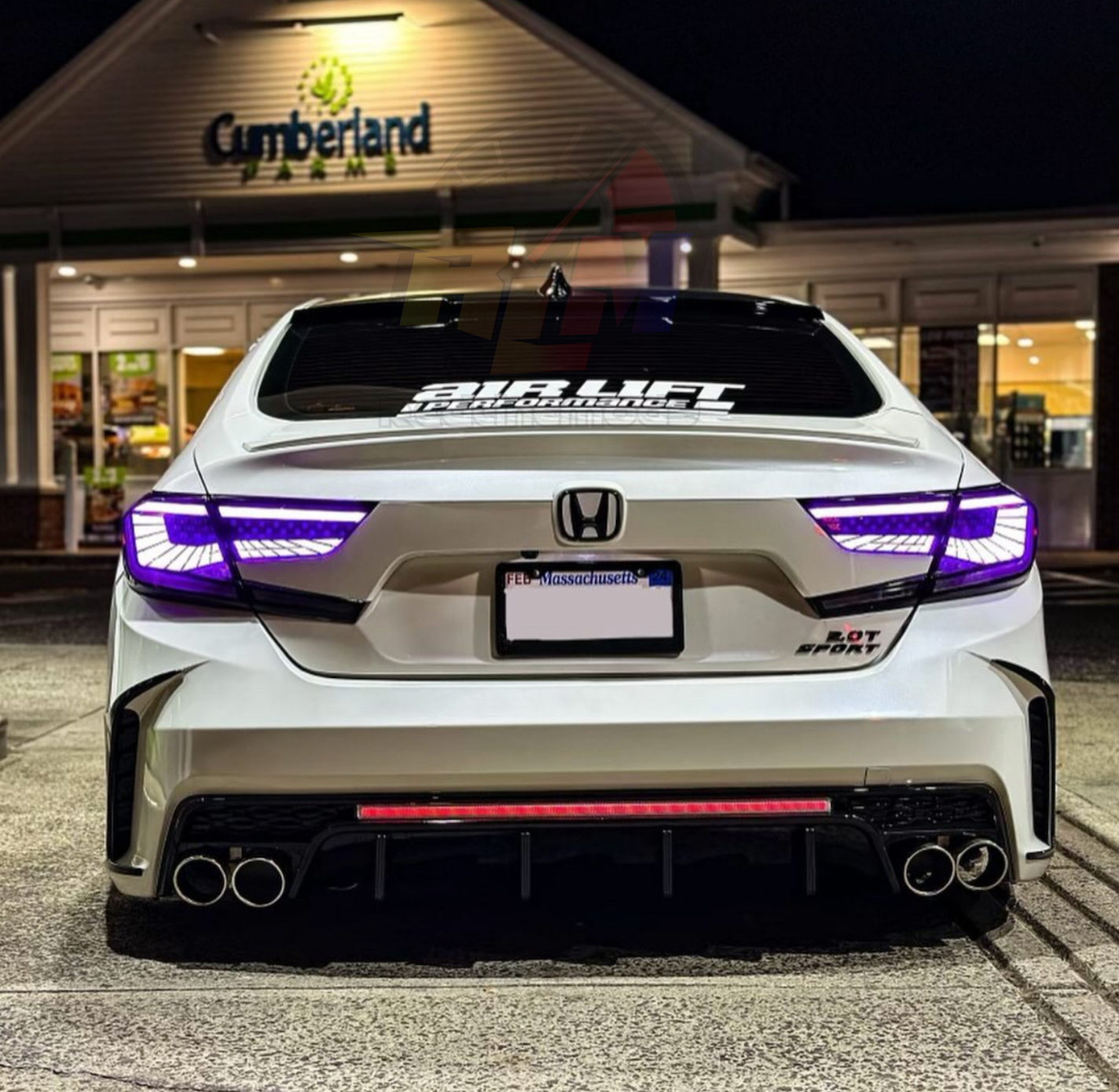 2018-2022 Honda Accord RGB V3 Tail Lights