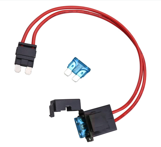 Fuse Holder & Connector For Cars