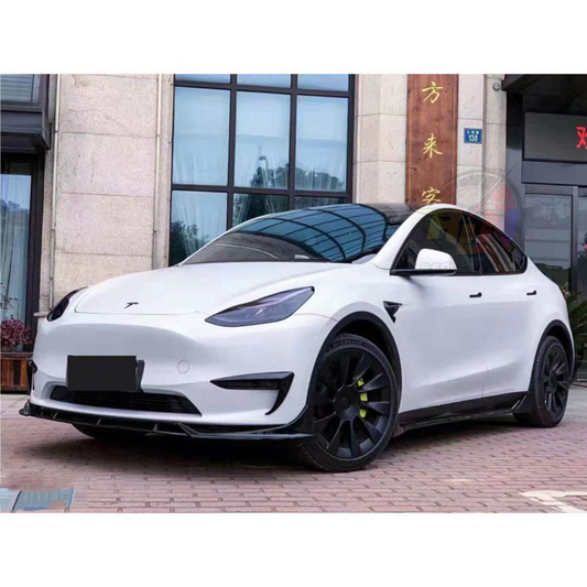 2020-2024 Tesla Model Y Side Skirts Gloss Black