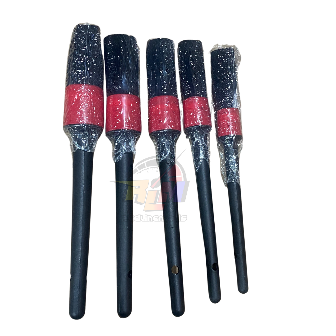 Interior Detailing Brush Set