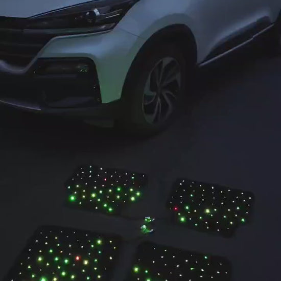 Starlight Fiber Optic Car Floor Mats – Redlinemods Lighting Shop