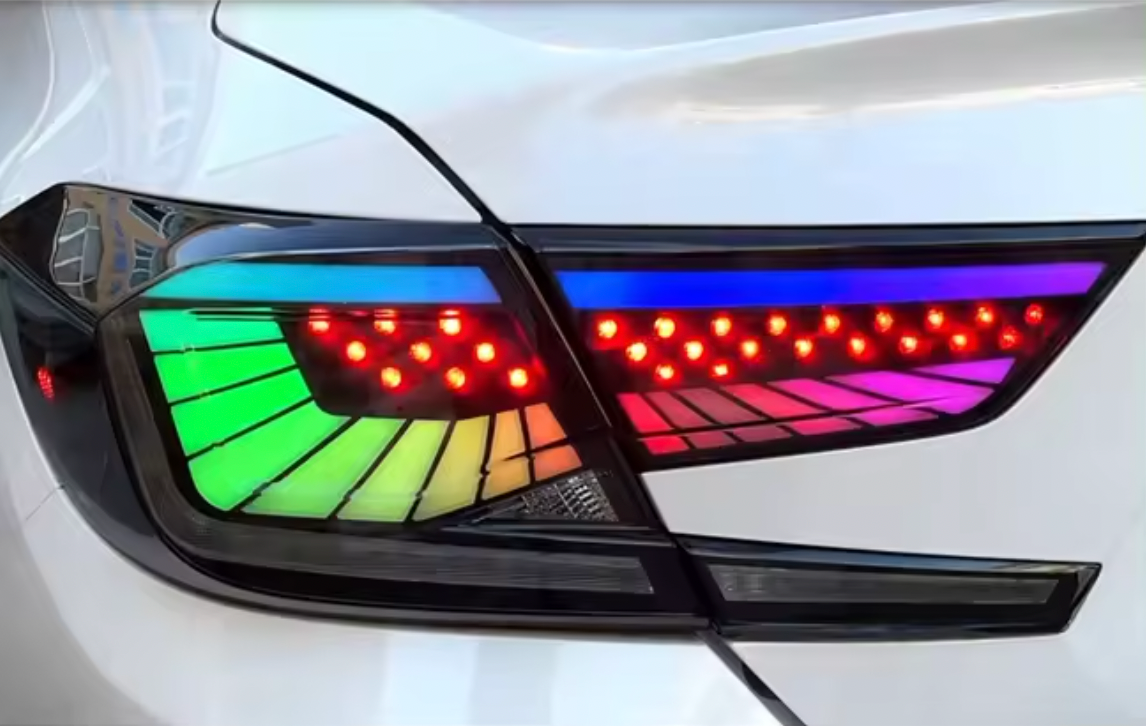 2018-2022 Honda Accord RGB V3 Tail Lights