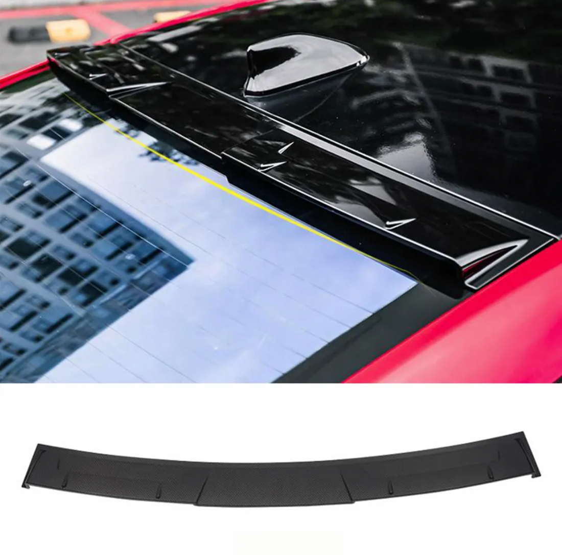 2018-2024 Honda Accord Roof Spoiler V2 Gloss Black – Redlinemods ...