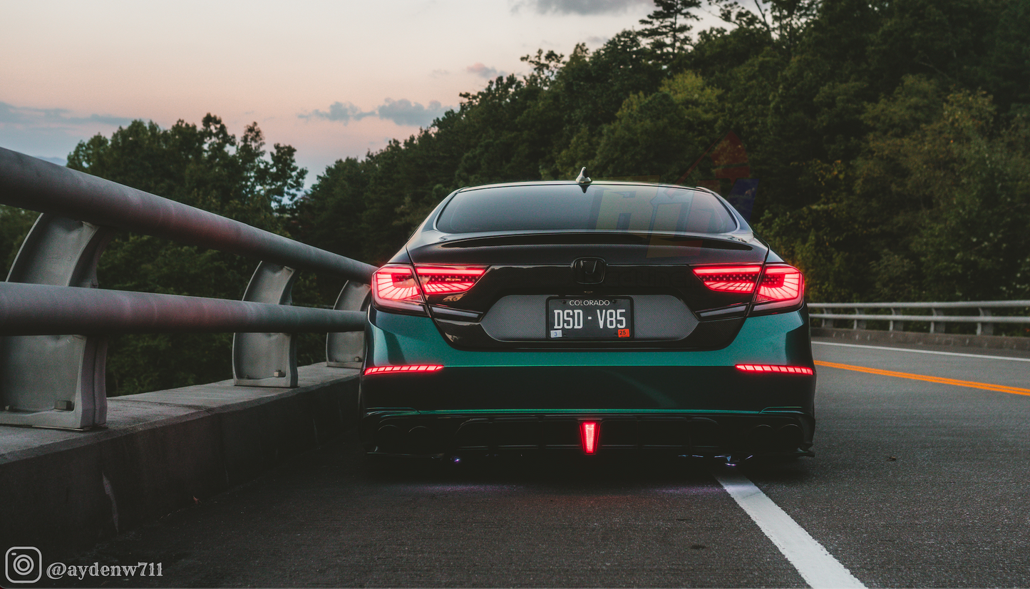 White V3 Tail lights 2018-2022 Accord