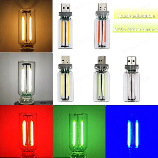 Interior Dimmable Touch Colorful Atmosphere Light (pre-order in stock 12/15)