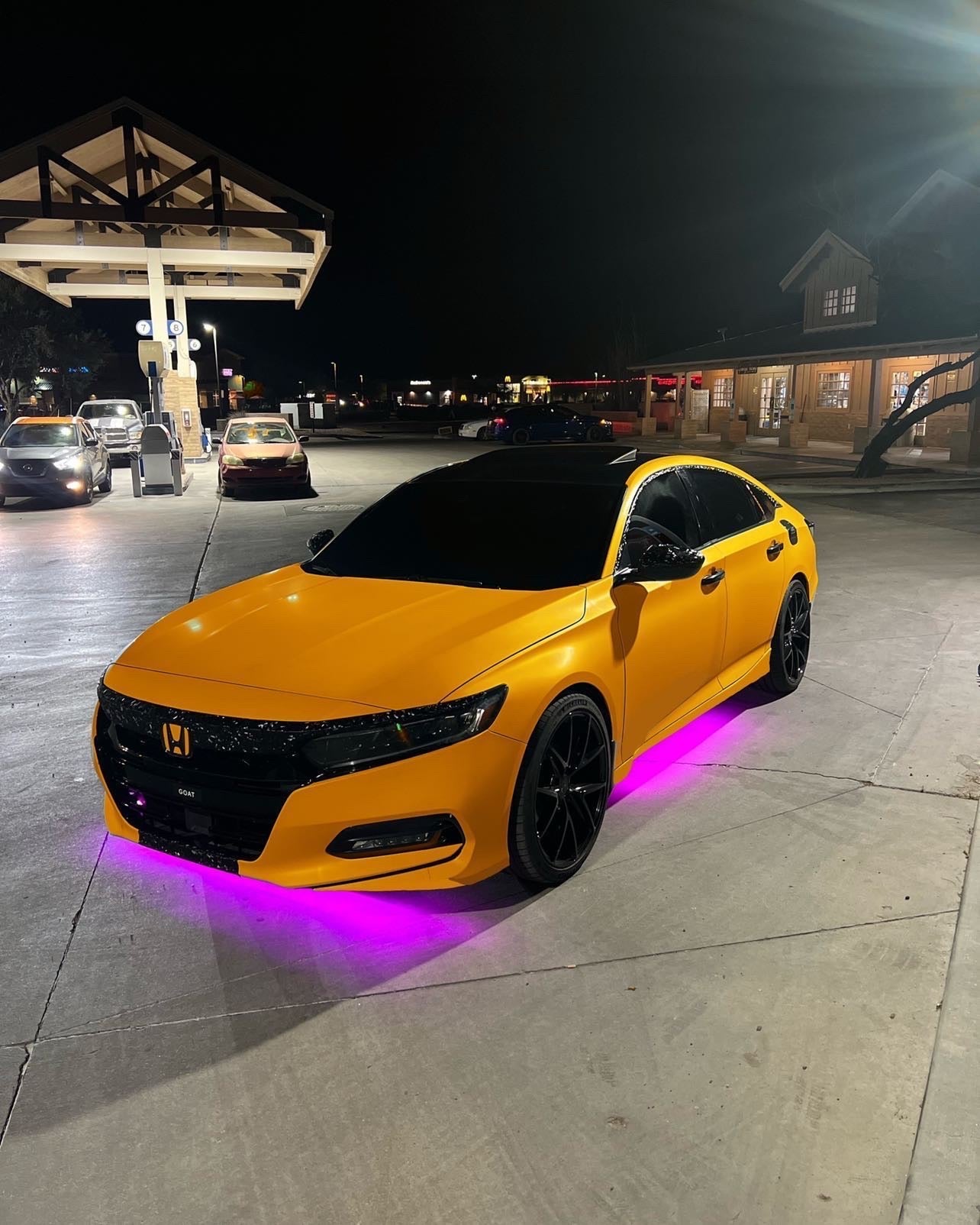 White underglow deals for cars